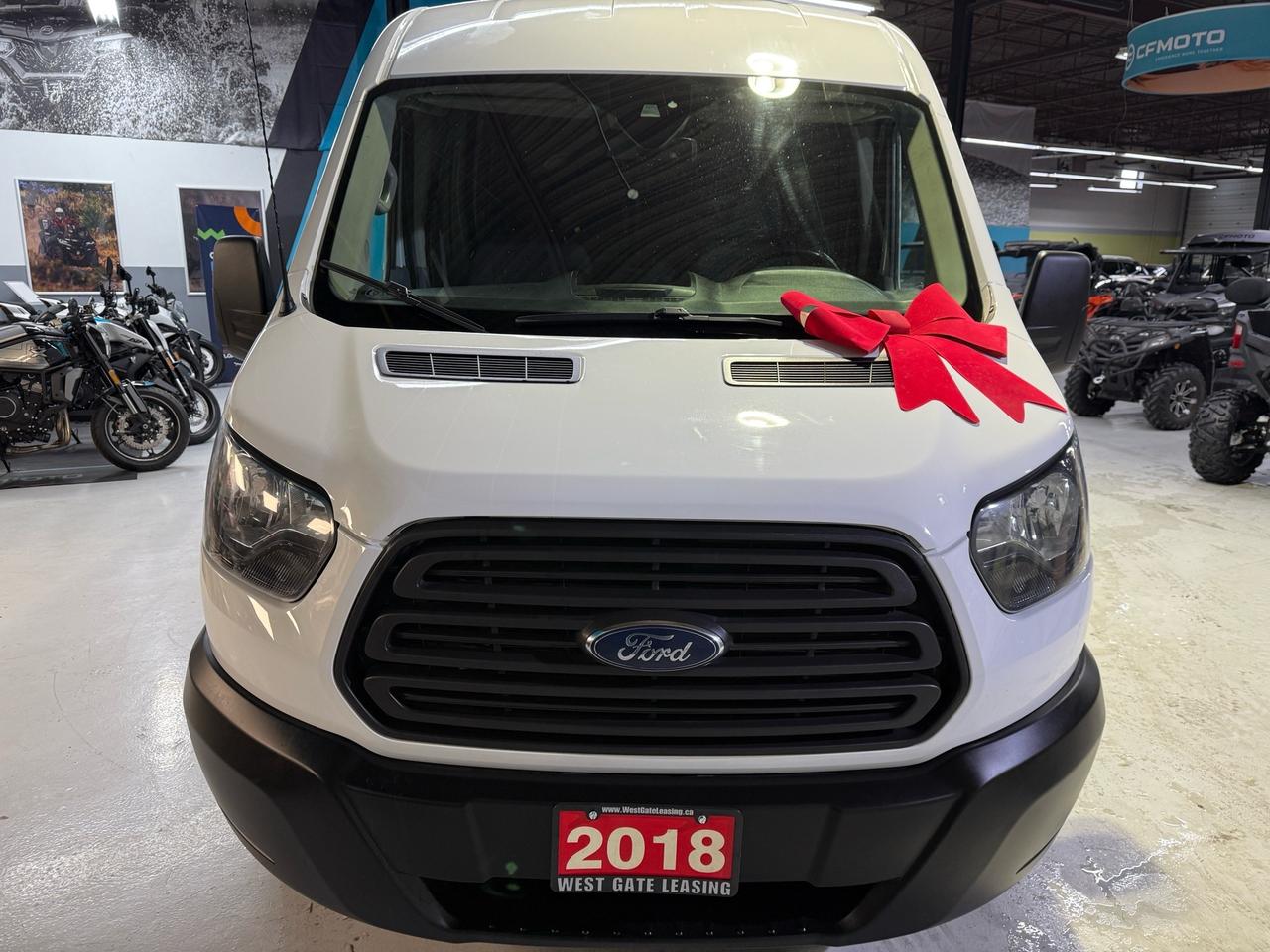 2018 Ford Transit Cargo Van T-350 148 MEDIUM ROOF   SERVICE HISTORY   CAMERA Photo