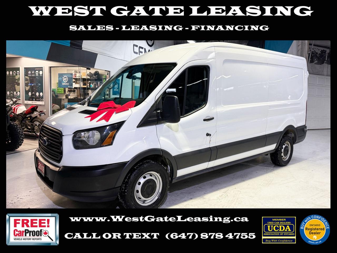 2018 Ford Transit Cargo Van T-350 148 MEDIUM ROOF   SERVICE HISTORY   CAMERA Photo