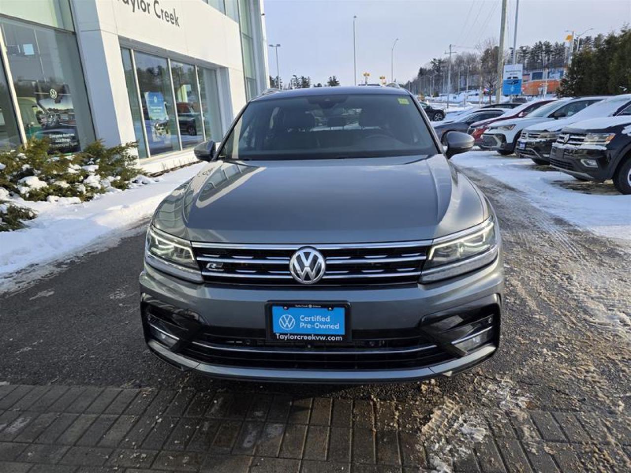2018 Volkswagen Tiguan Highline 2.0T 8sp at w/Tip 4M Photo