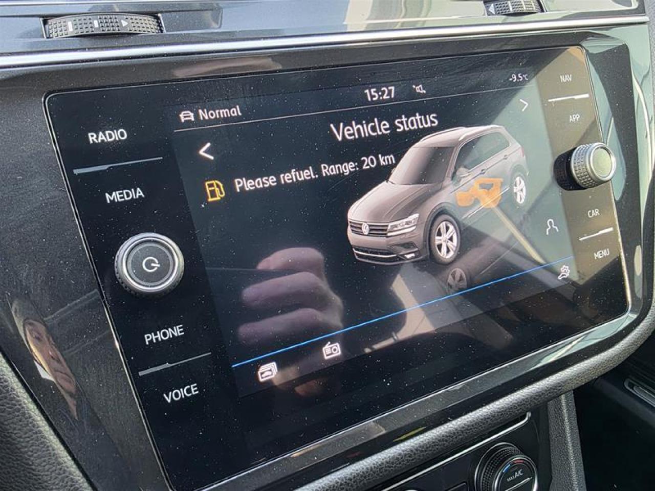 2018 Volkswagen Tiguan Highline 2.0T 8sp at w/Tip 4M Photo