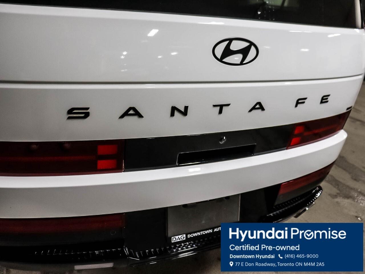 2025 Hyundai Santa Fe Ultimate Calligraphy Photo