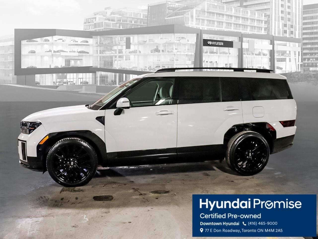 2025 Hyundai Santa Fe Ultimate Calligraphy Photo