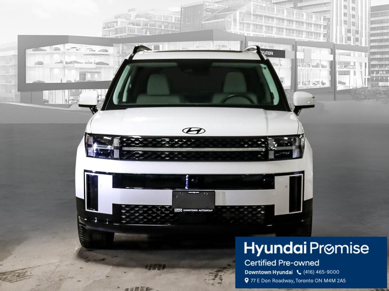 2025 Hyundai Santa Fe Ultimate Calligraphy Photo