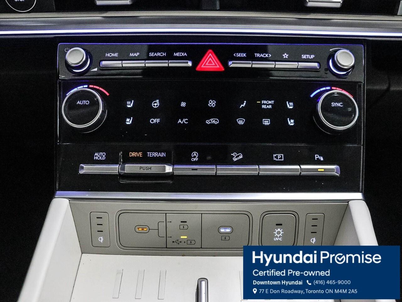 2025 Hyundai Santa Fe Ultimate Calligraphy Photo