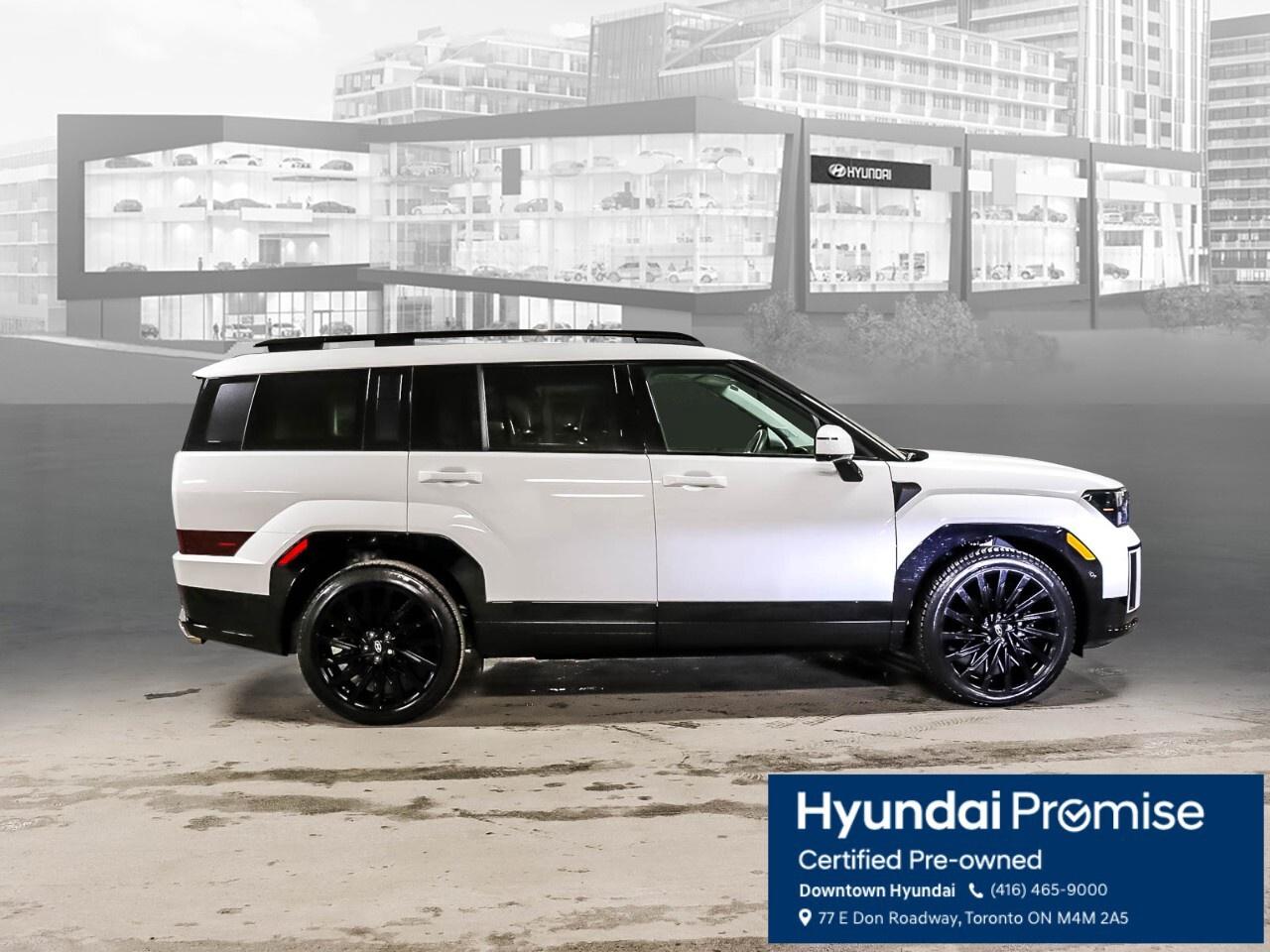 2025 Hyundai Santa Fe Ultimate Calligraphy Photo