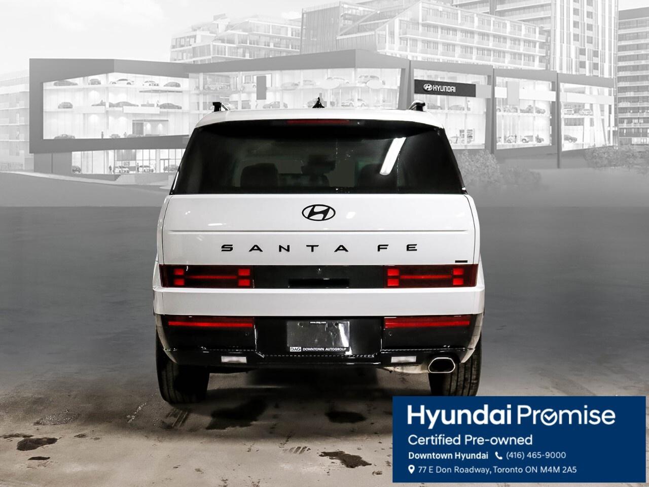 2025 Hyundai Santa Fe Ultimate Calligraphy Photo
