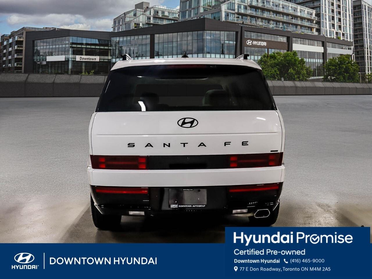 2025 Hyundai Santa Fe Ultimate Calligraphy Photo