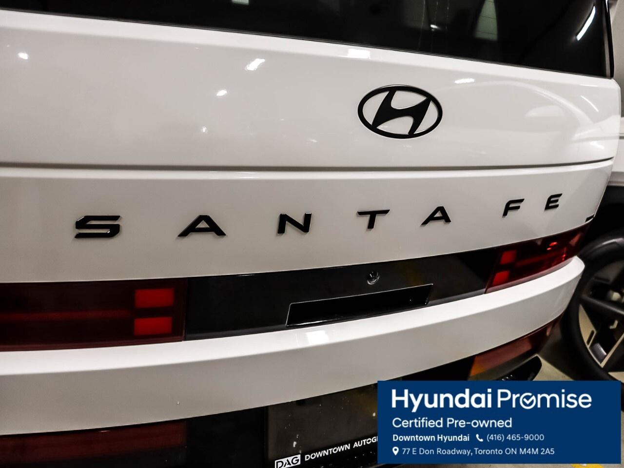 2025 Hyundai Santa Fe Ultimate Calligraphy Photo