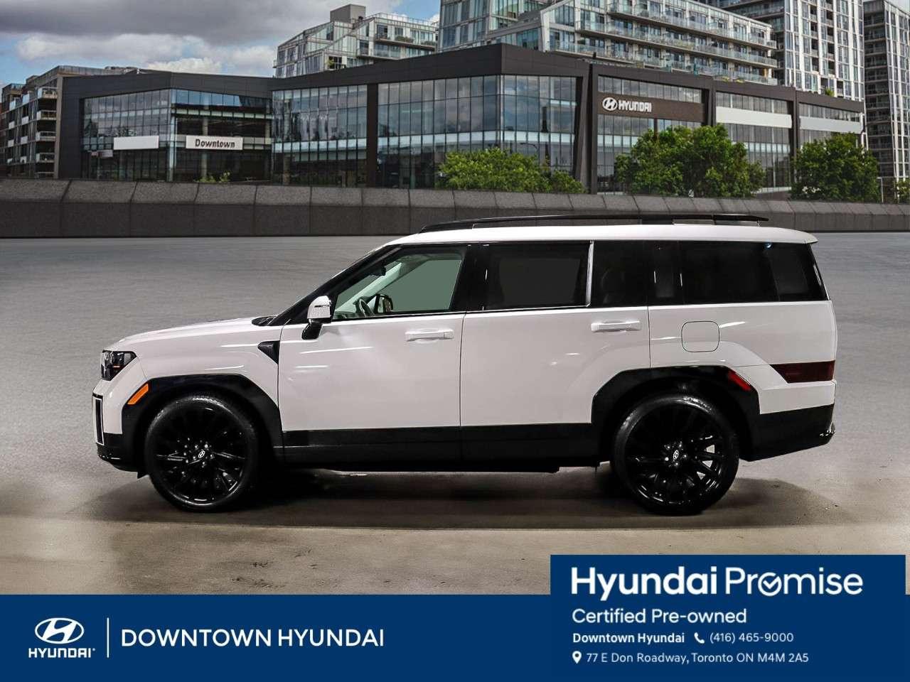 2025 Hyundai Santa Fe Ultimate Calligraphy Photo