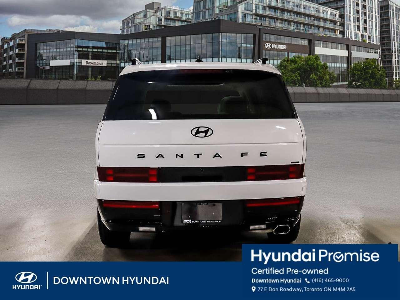 2025 Hyundai Santa Fe Ultimate Calligraphy Photo3