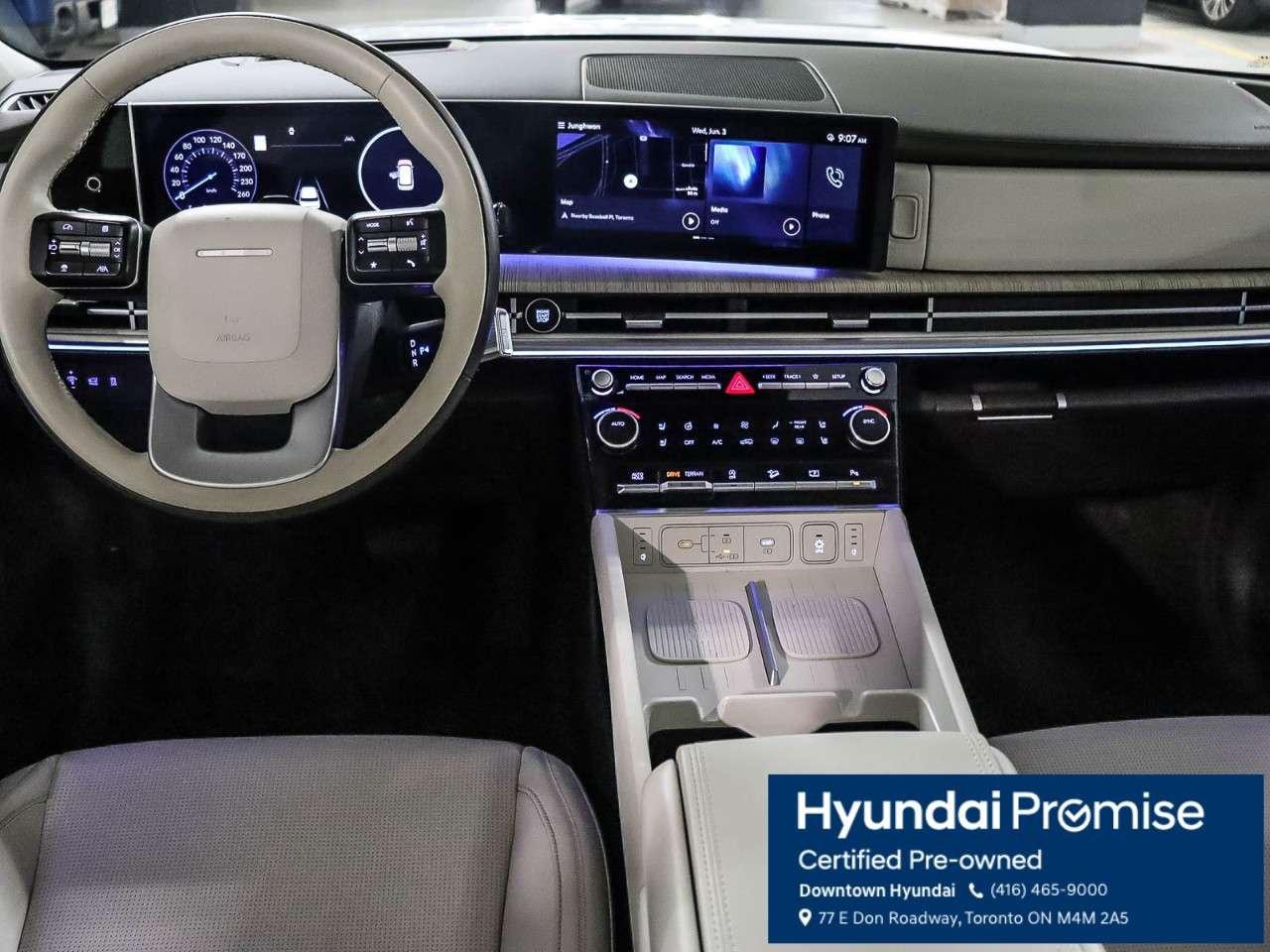 2025 Hyundai Santa Fe Ultimate Calligraphy Photo