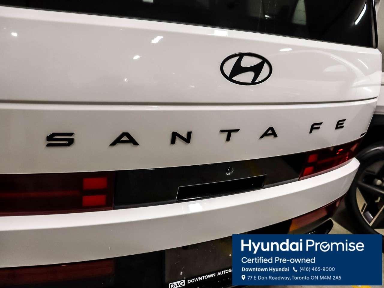2025 Hyundai Santa Fe Ultimate Calligraphy Photo