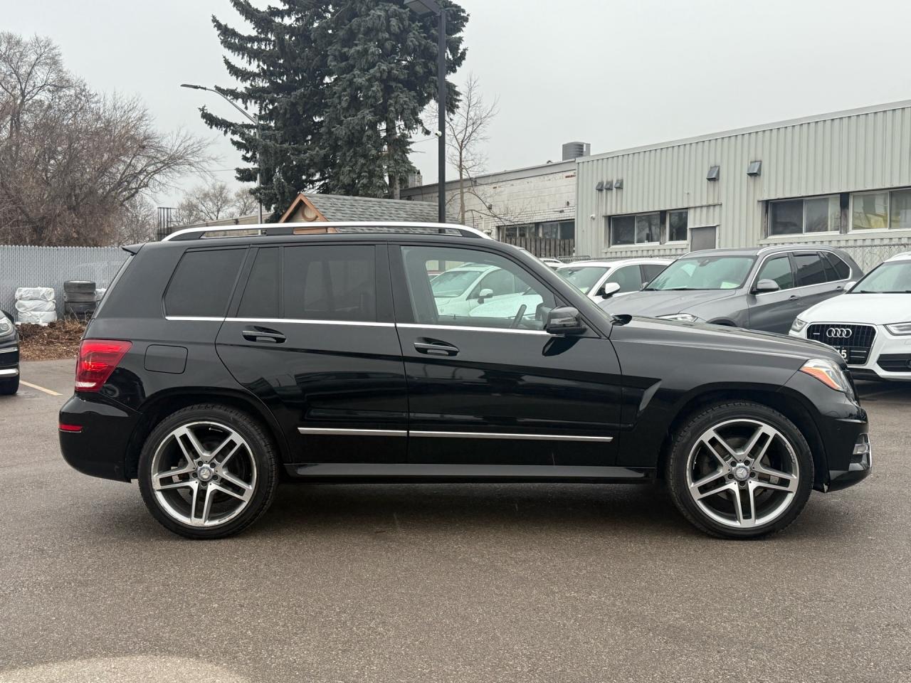 2015 Mercedes-Benz GLK-Class 4MATIC GLK 350  AMG Pkg ACCIDENT FREE 1-OWNER CERT Photo3