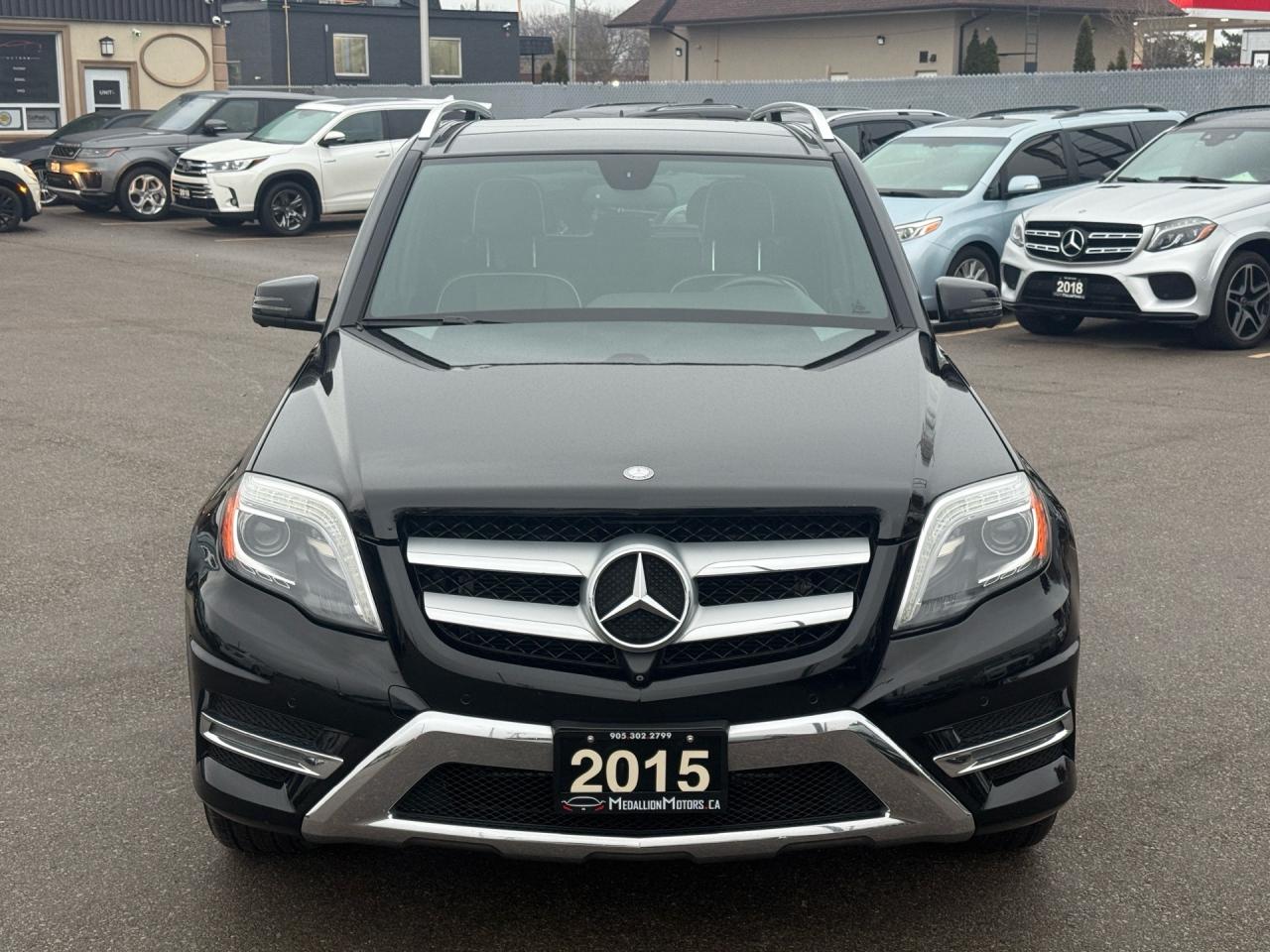 2015 Mercedes-Benz GLK-Class 4MATIC GLK 350  AMG Pkg ACCIDENT FREE 1-OWNER CERT Photo