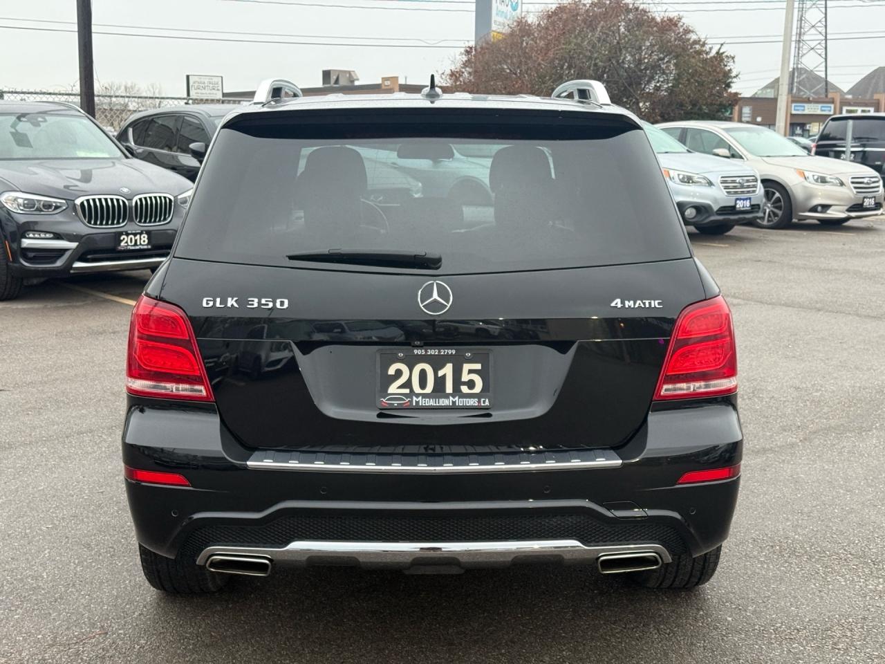 2015 Mercedes-Benz GLK-Class 4MATIC GLK 350  AMG Pkg ACCIDENT FREE 1-OWNER CERT Photo