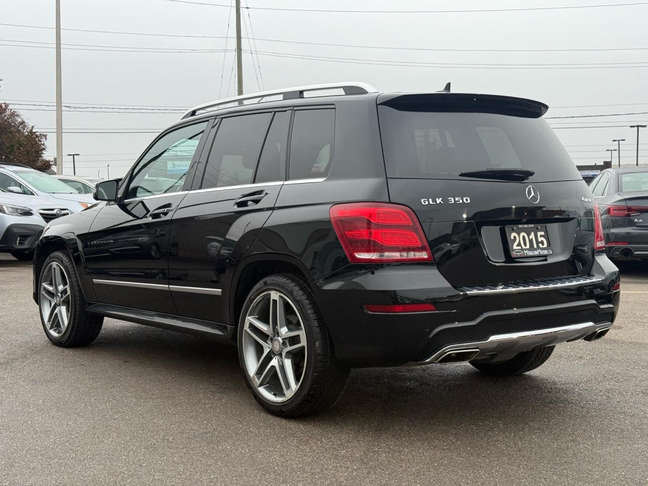 2015 Mercedes-Benz GLK-Class 4MATIC GLK 350  AMG Pkg ACCIDENT FREE 1-OWNER CERT Photo