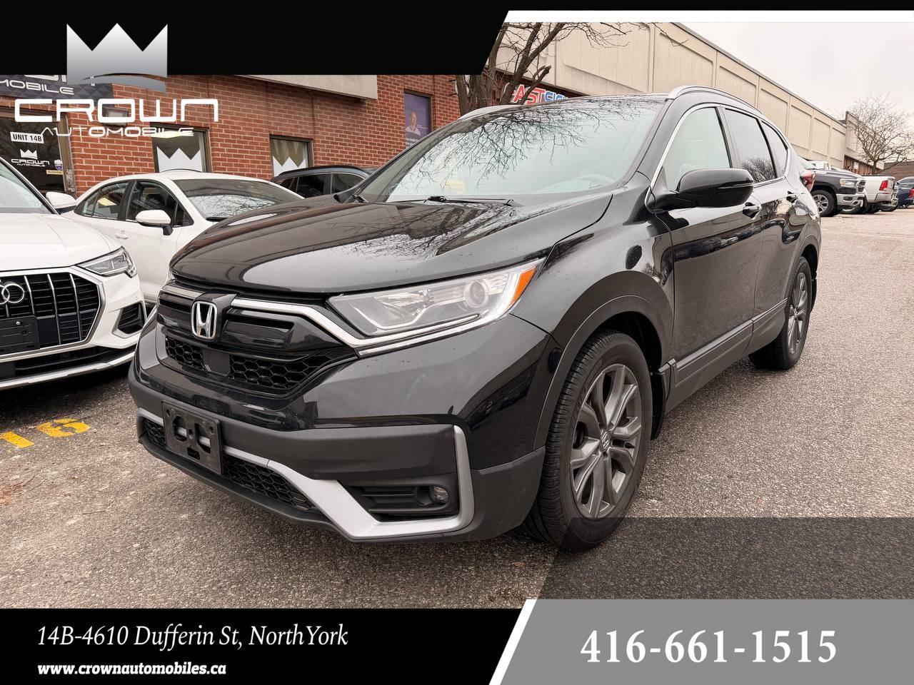 2021 Honda CR-V Sport AWD, SUNROOF, LEATHER Photo