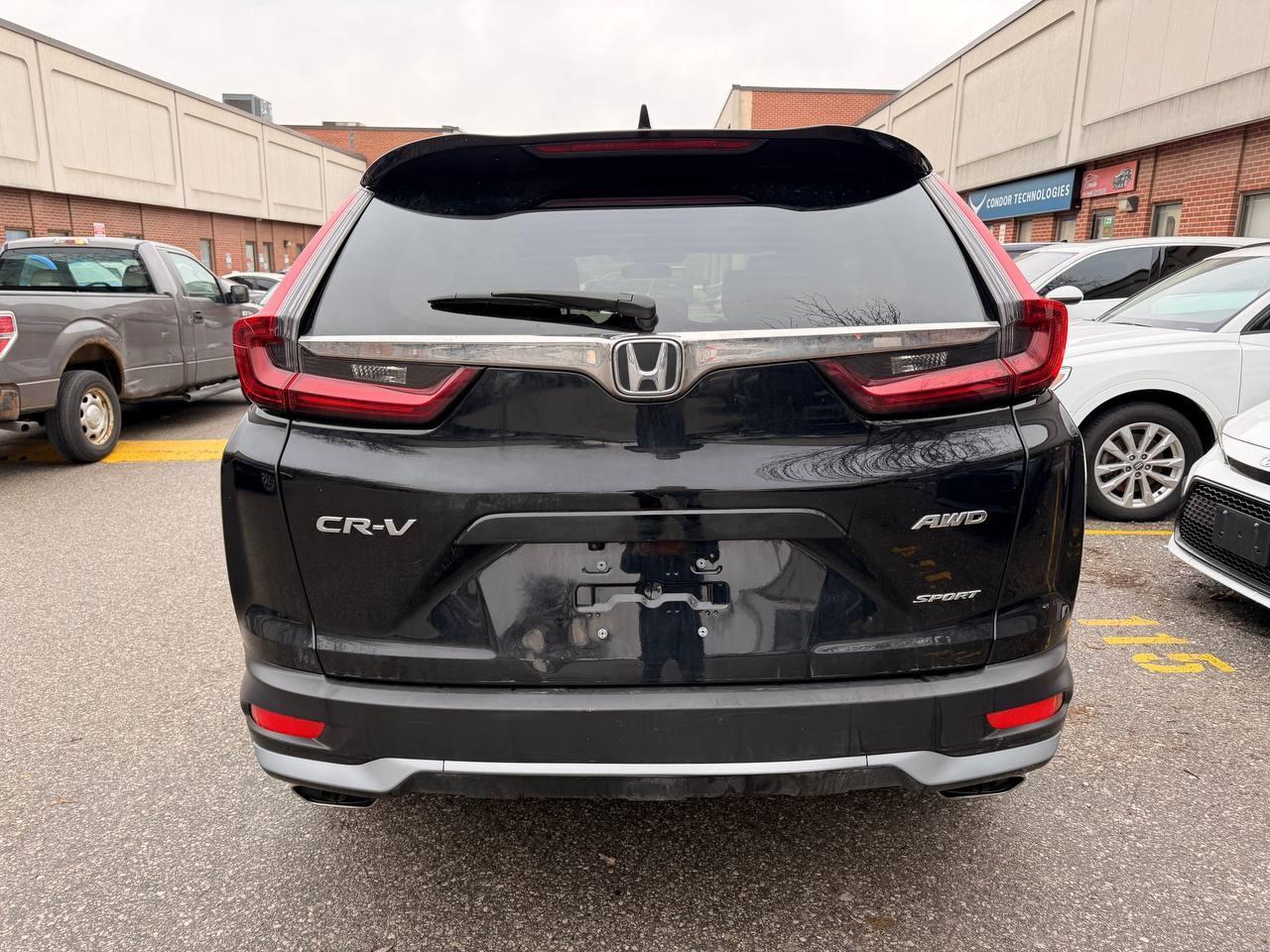 2021 Honda CR-V Sport AWD, SUNROOF, LEATHER Photo4