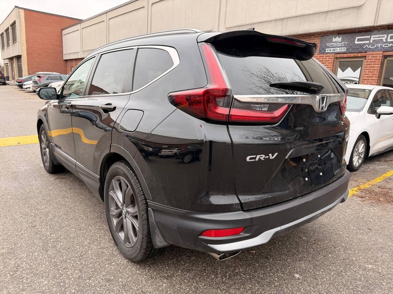2021 Honda CR-V Sport AWD, SUNROOF, LEATHER Photo