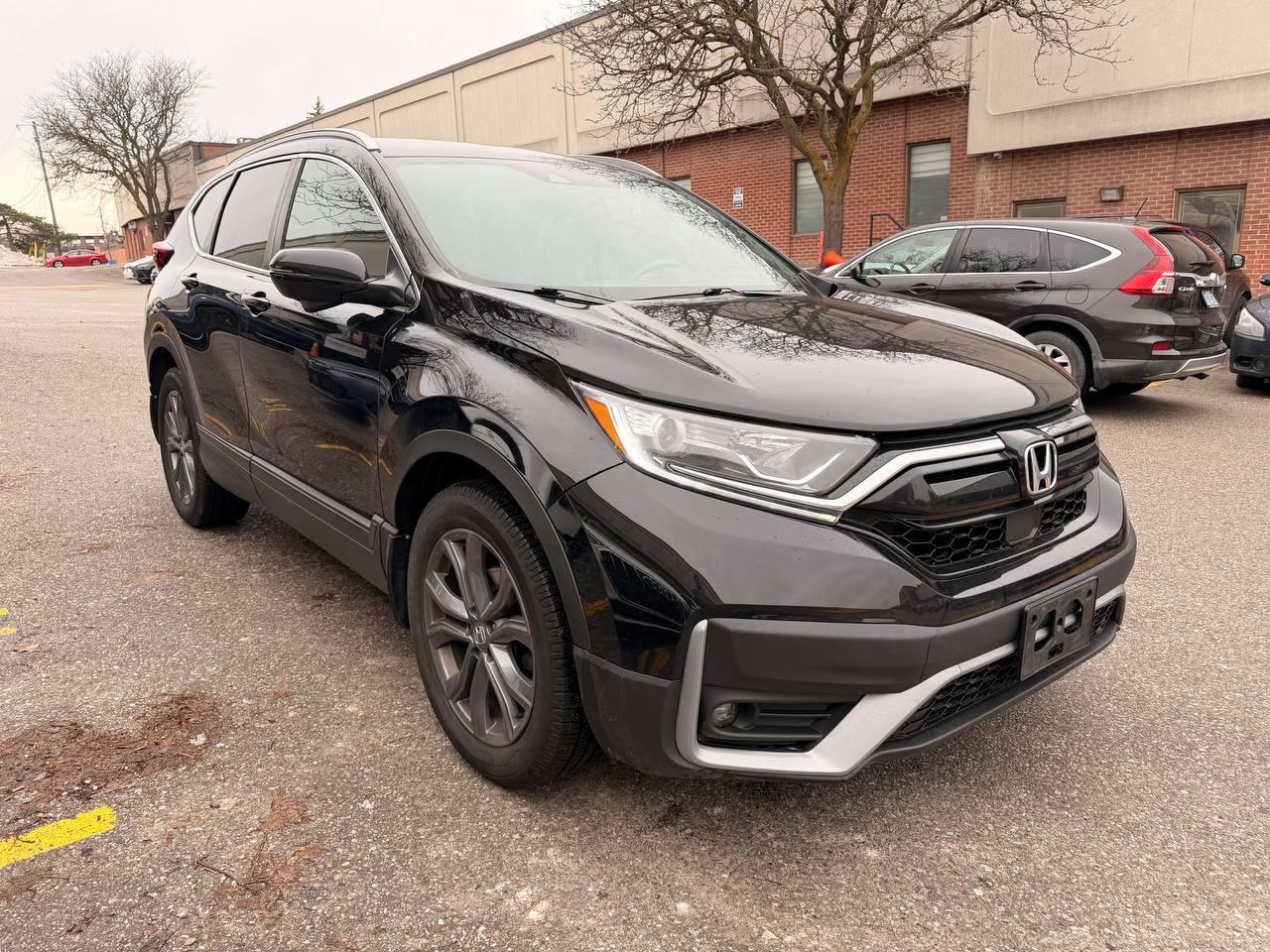 2021 Honda CR-V Sport AWD, SUNROOF, LEATHER Photo
