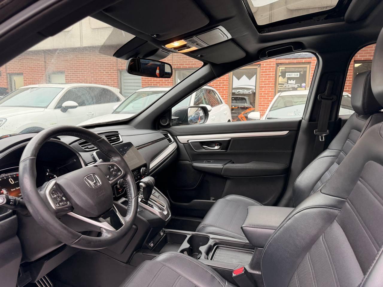 2021 Honda CR-V Sport AWD, SUNROOF, LEATHER Photo