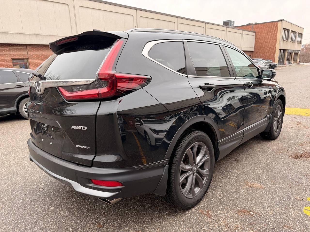 2021 Honda CR-V Sport AWD, SUNROOF, LEATHER Photo