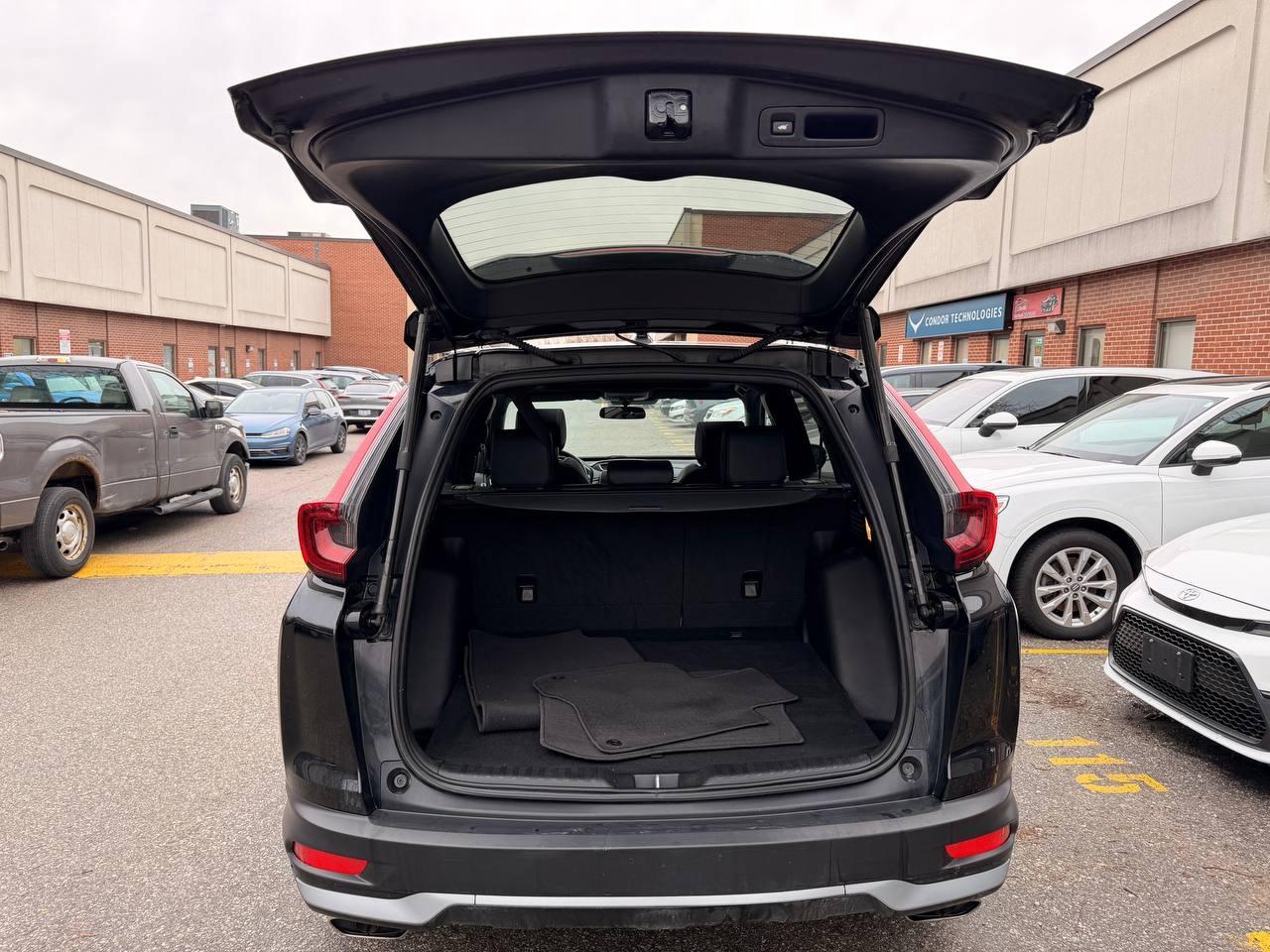 2021 Honda CR-V Sport AWD, SUNROOF, LEATHER Photo