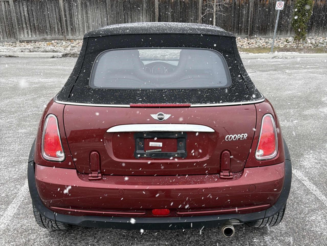 2008 MINI Cooper Convertible 2dr Photo3