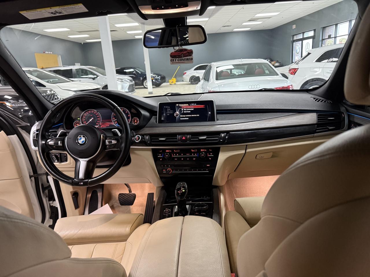 2015 BMW X5 AWD 4dr xDrive35i///M-SPORT///7 SEATER//NO ACCIDEN Photo