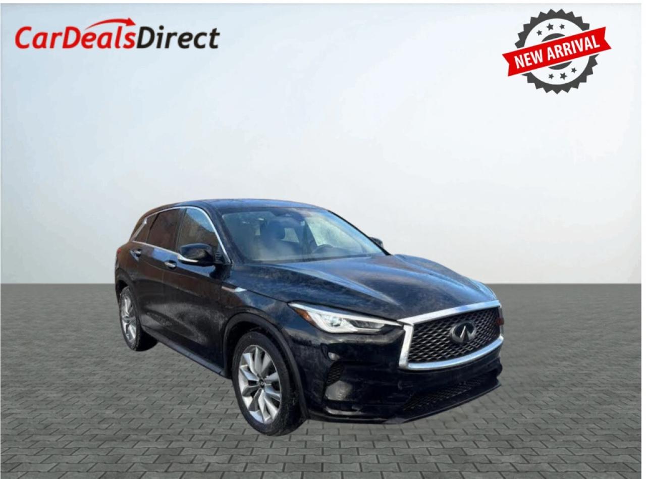 2021 Infiniti QX50 PURE AWD/Leather/NAVI/B Cam/ Drive Assist/Clean Ca Photo