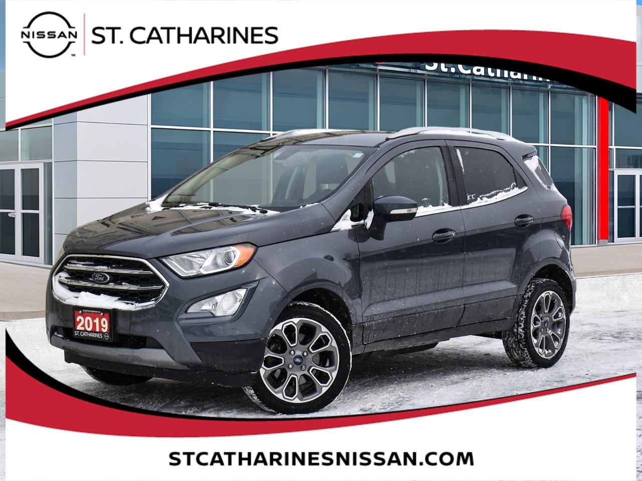 2019 Ford EcoSport Titanium Photo