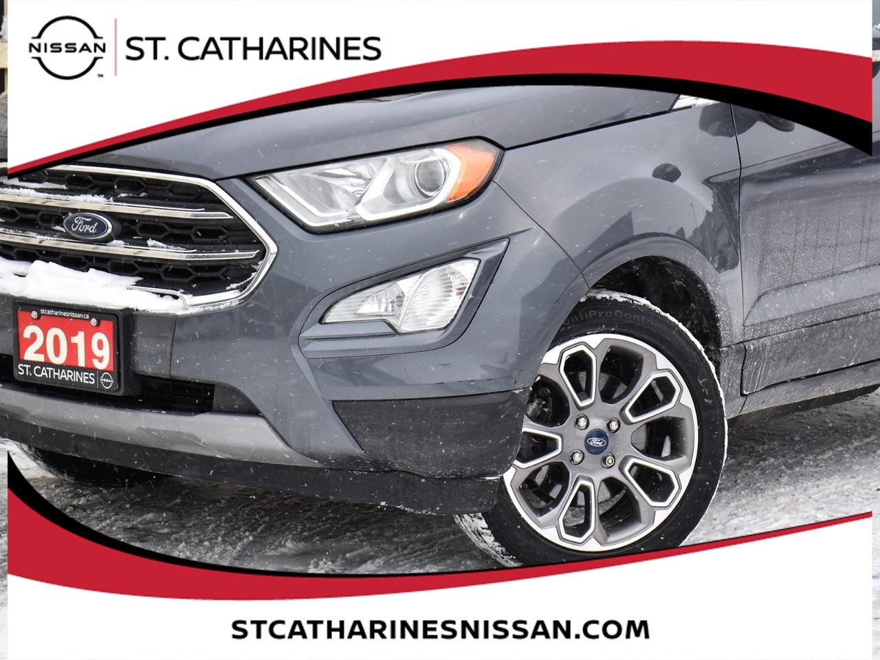 2019 Ford EcoSport Titanium Photo