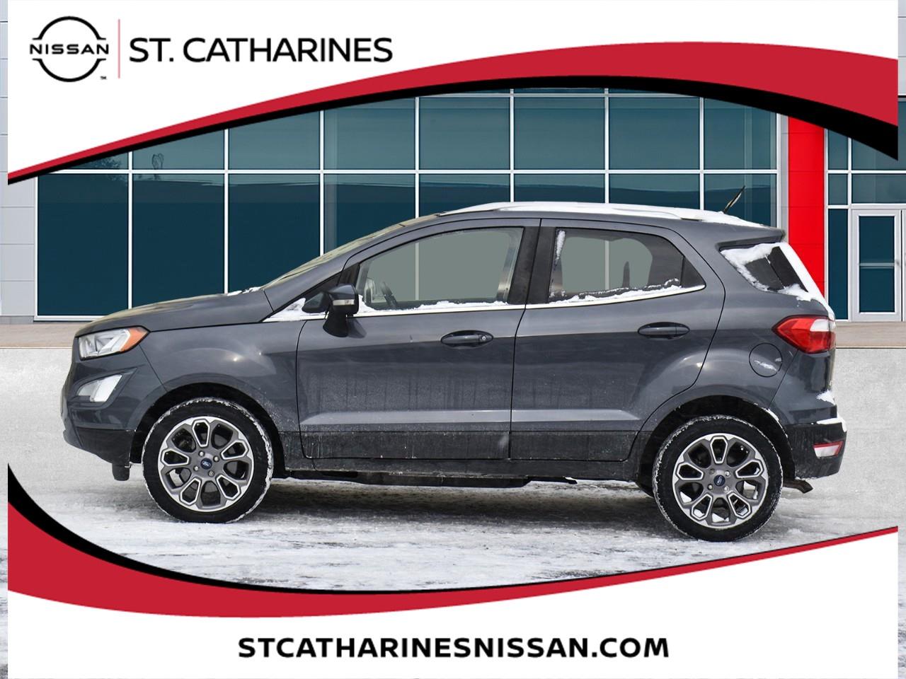 2019 Ford EcoSport Titanium Photo