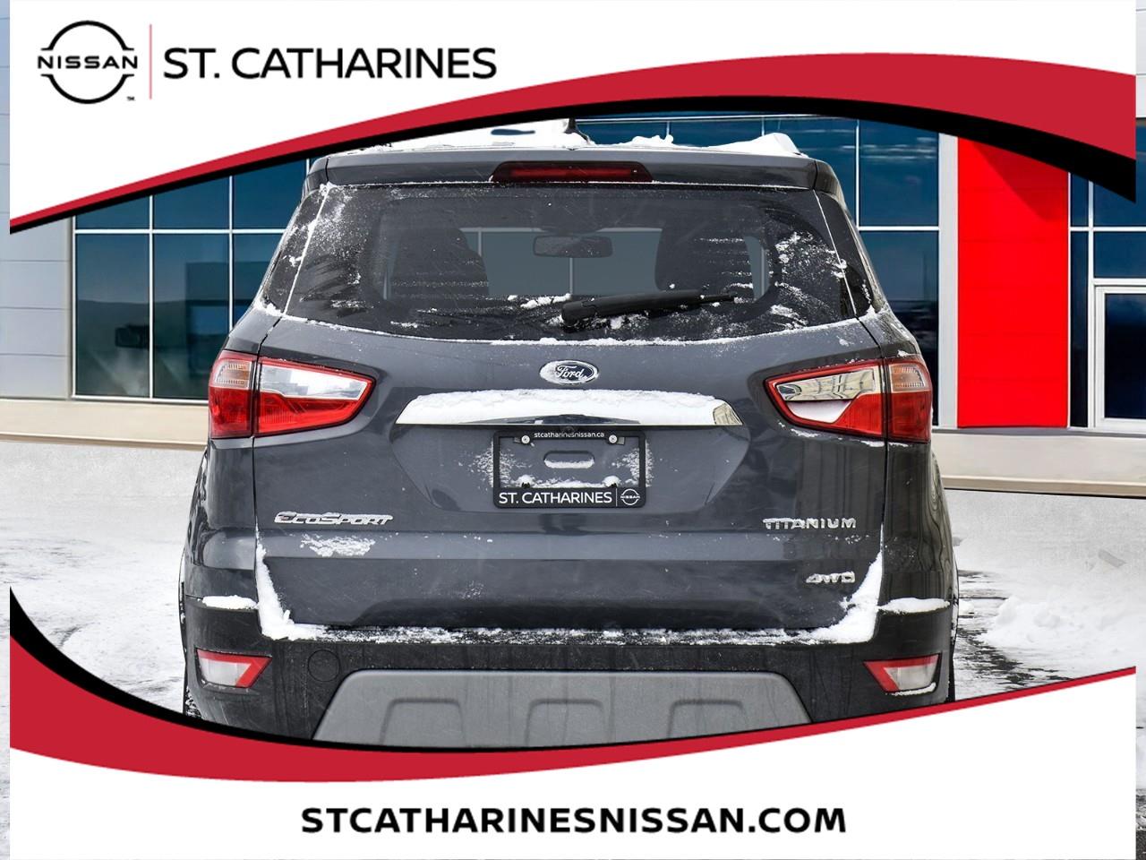 2019 Ford EcoSport Titanium Photo