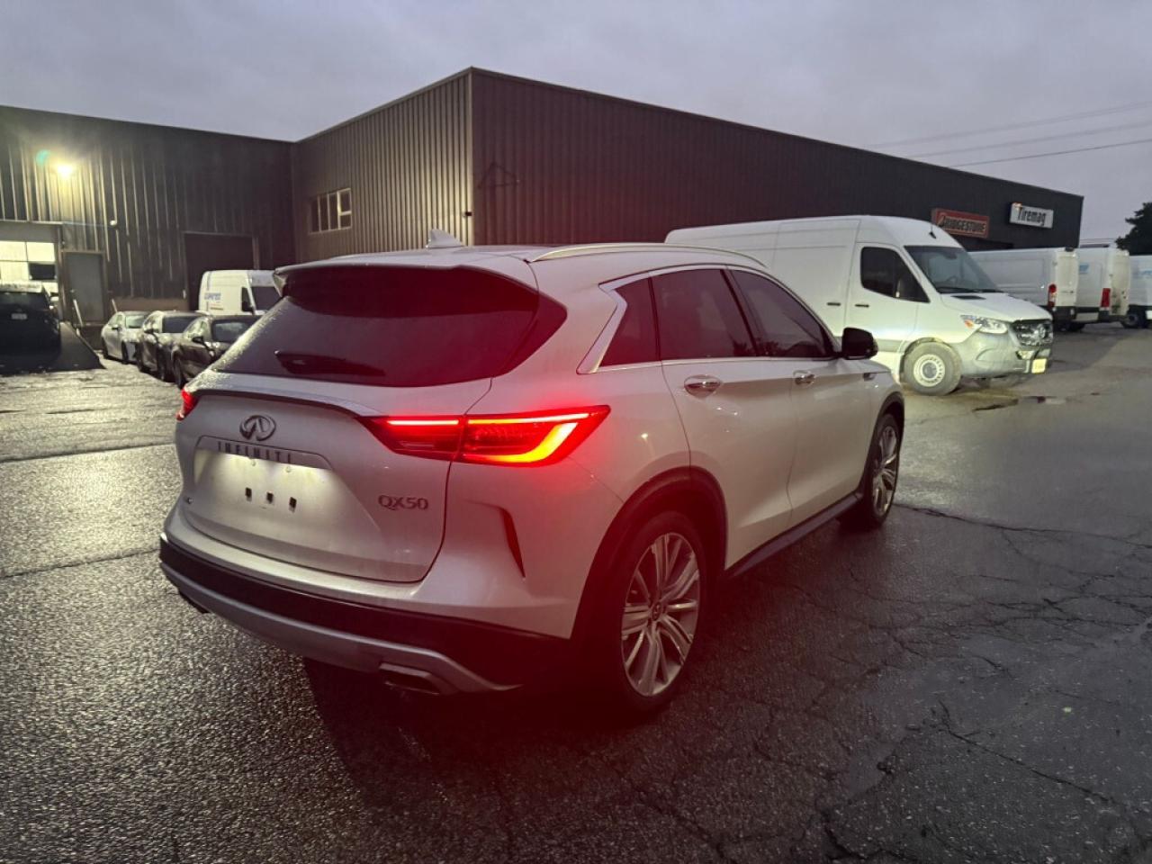 2020 Infiniti QX50 PROASSIST AWD/ Drive Assist/Sunroof/NAVI/Car Play/ Photo