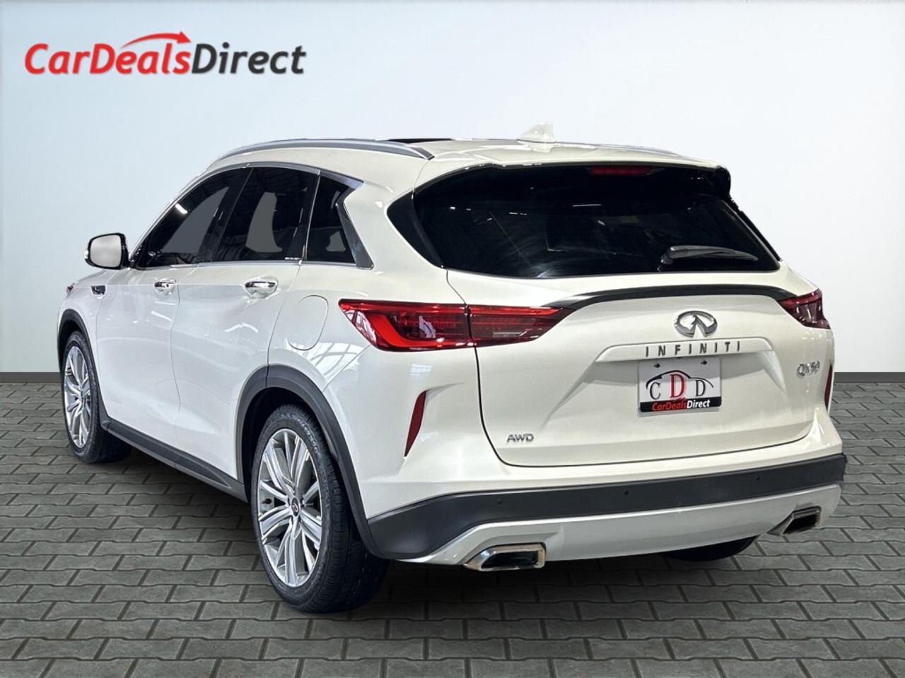 2020 Infiniti QX50 PURE AWD/ Drive Assist / Sunroof / NAV / CarPlay / Photo