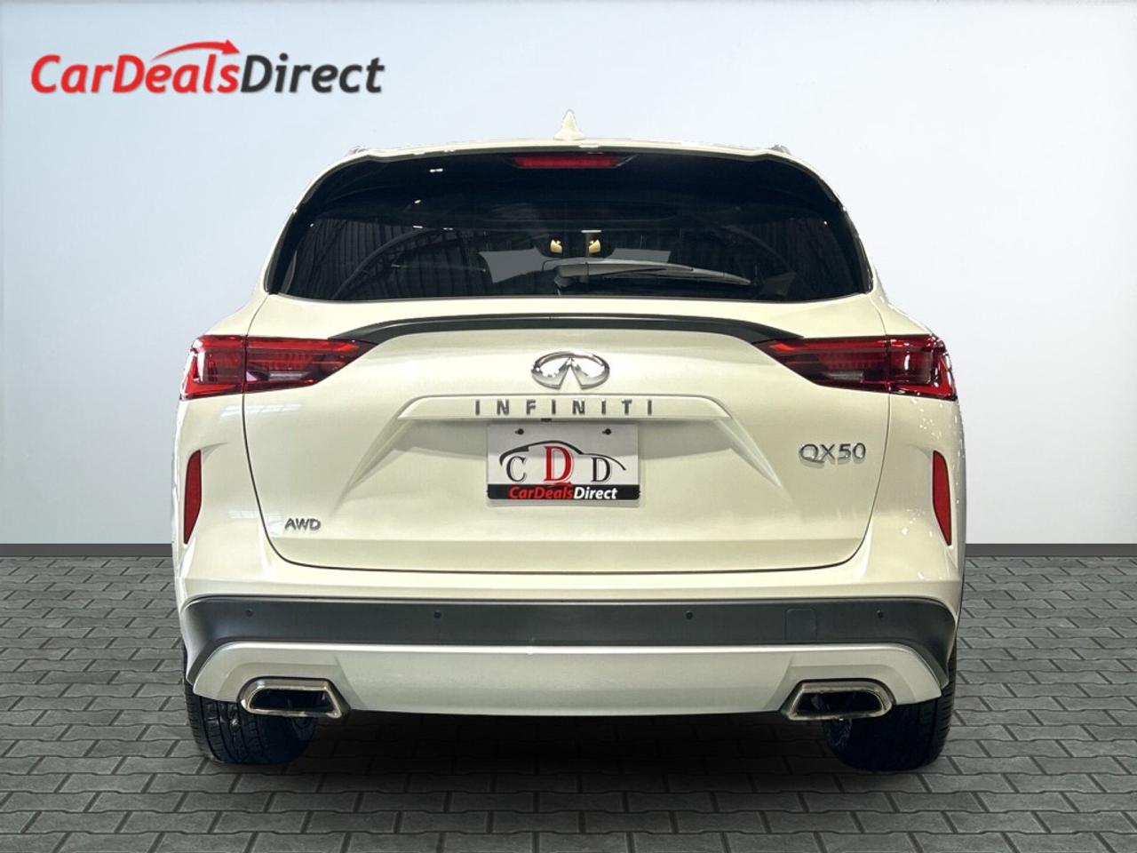 2020 Infiniti QX50 PURE AWD/ Drive Assist / Sunroof / NAV / CarPlay / Photo