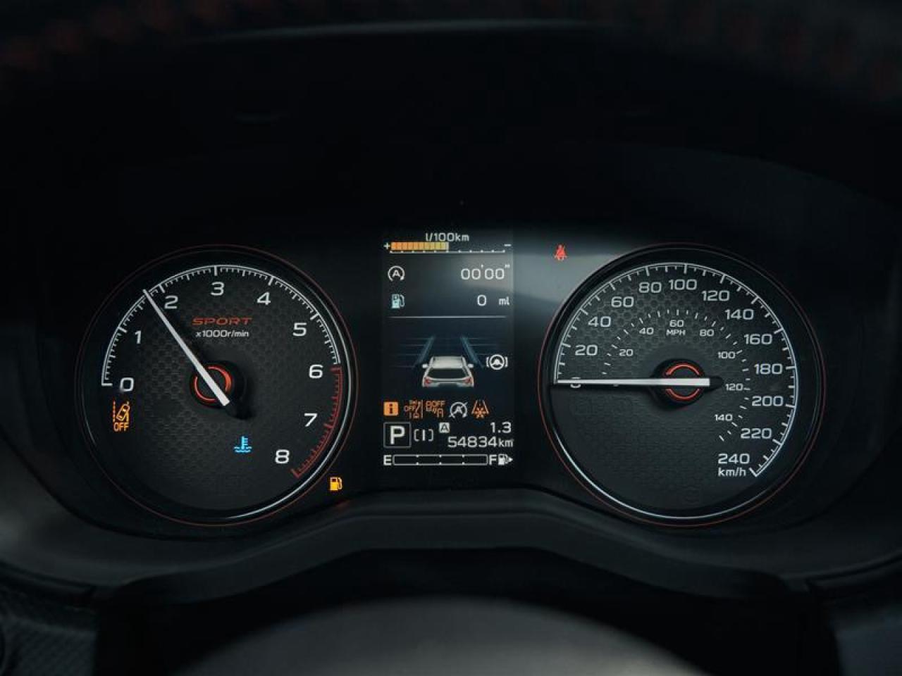 2024 Subaru Forester Sport 2.5L CVT Photo