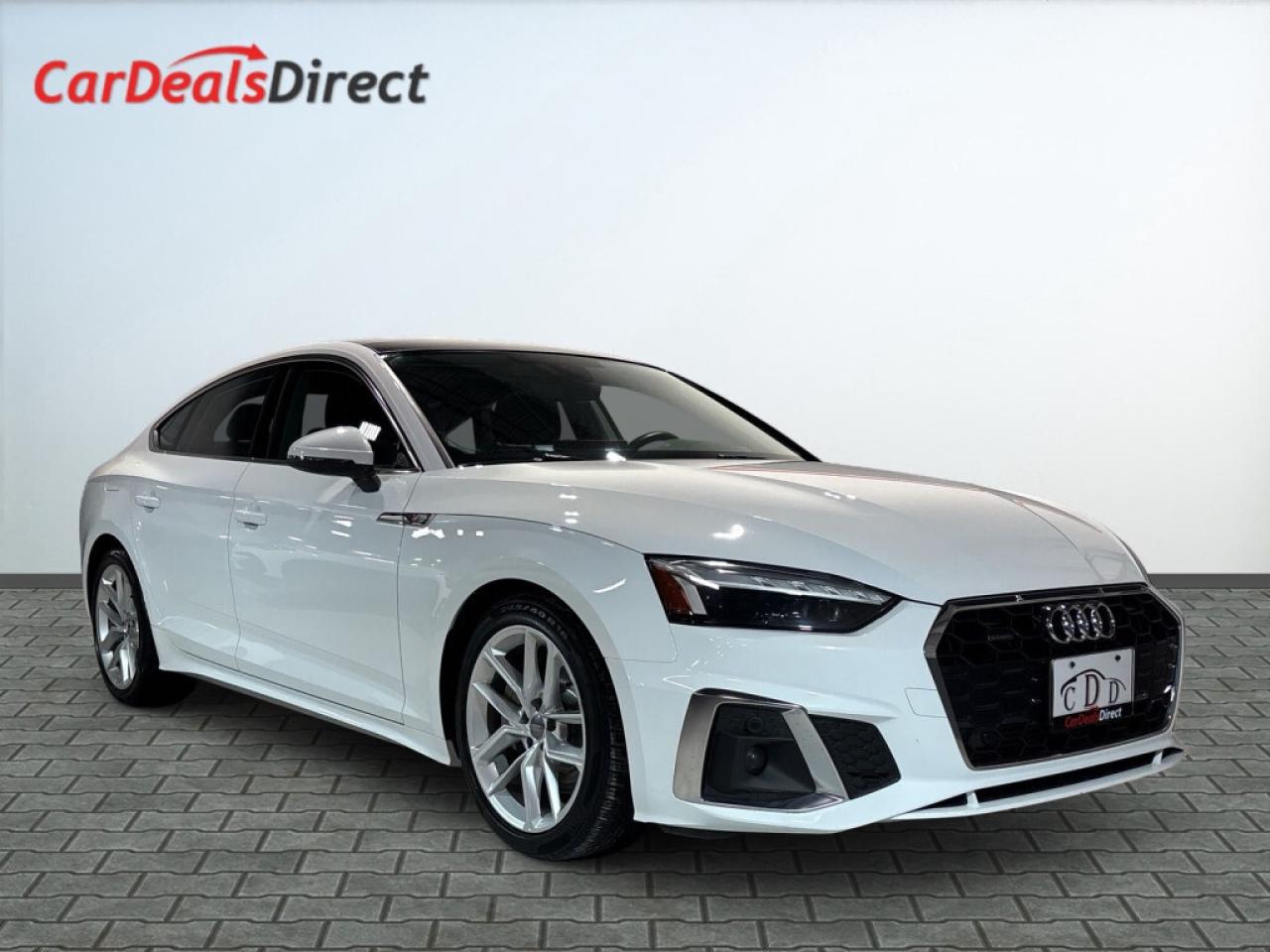 2020 Audi A5 Progressiv /S Line/Leather/NAVI/Sunroof/Clean Carf Photo0