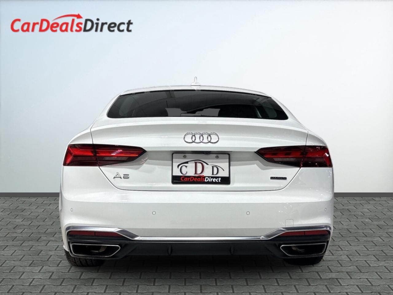 2020 Audi A5 Progressiv /S Line/Leather/NAVI/Sunroof/Clean Carf Photo