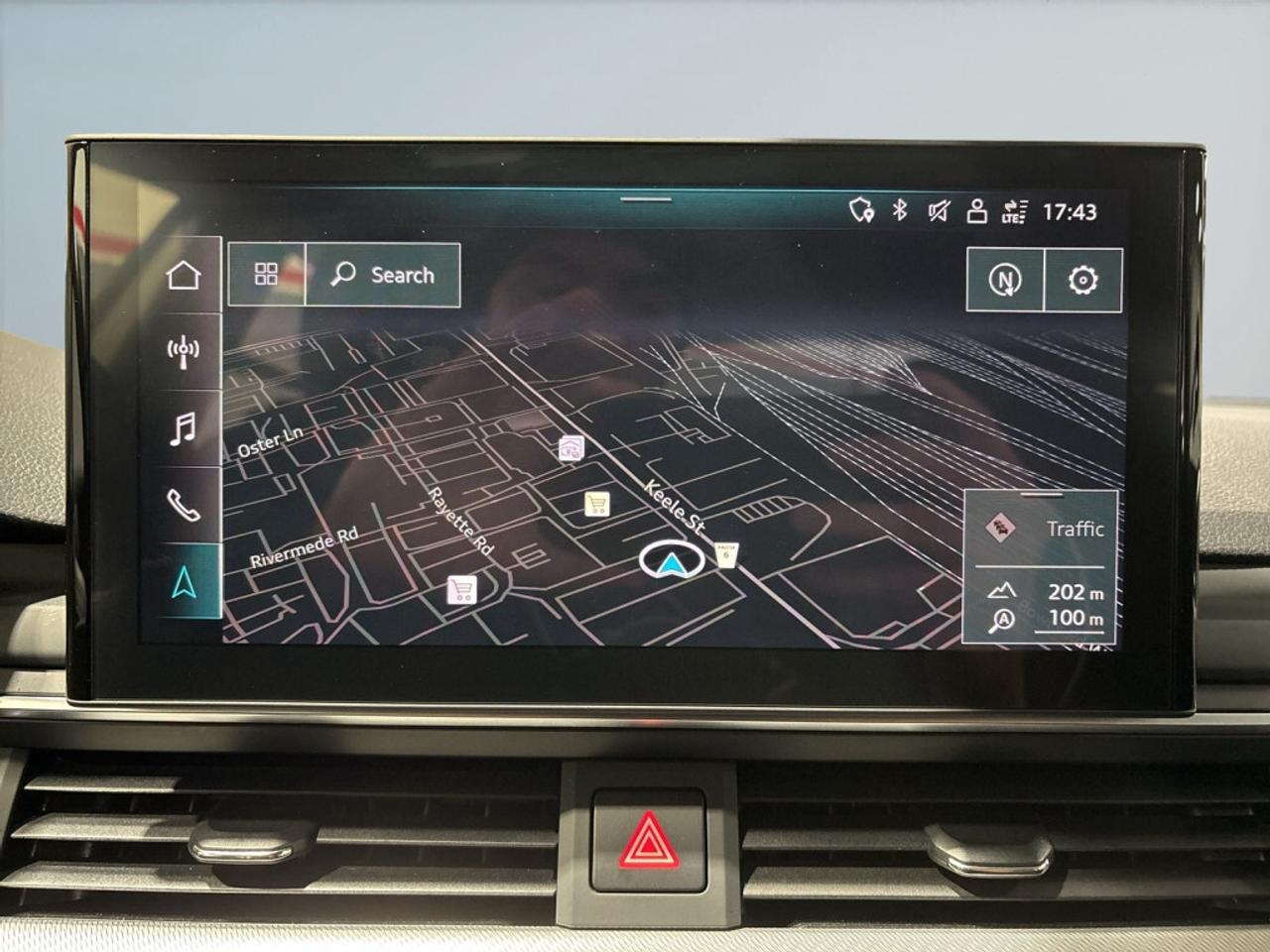 2020 Audi A5 Progressiv S Line / Leather / NAV / Sunroof / Clea Photo