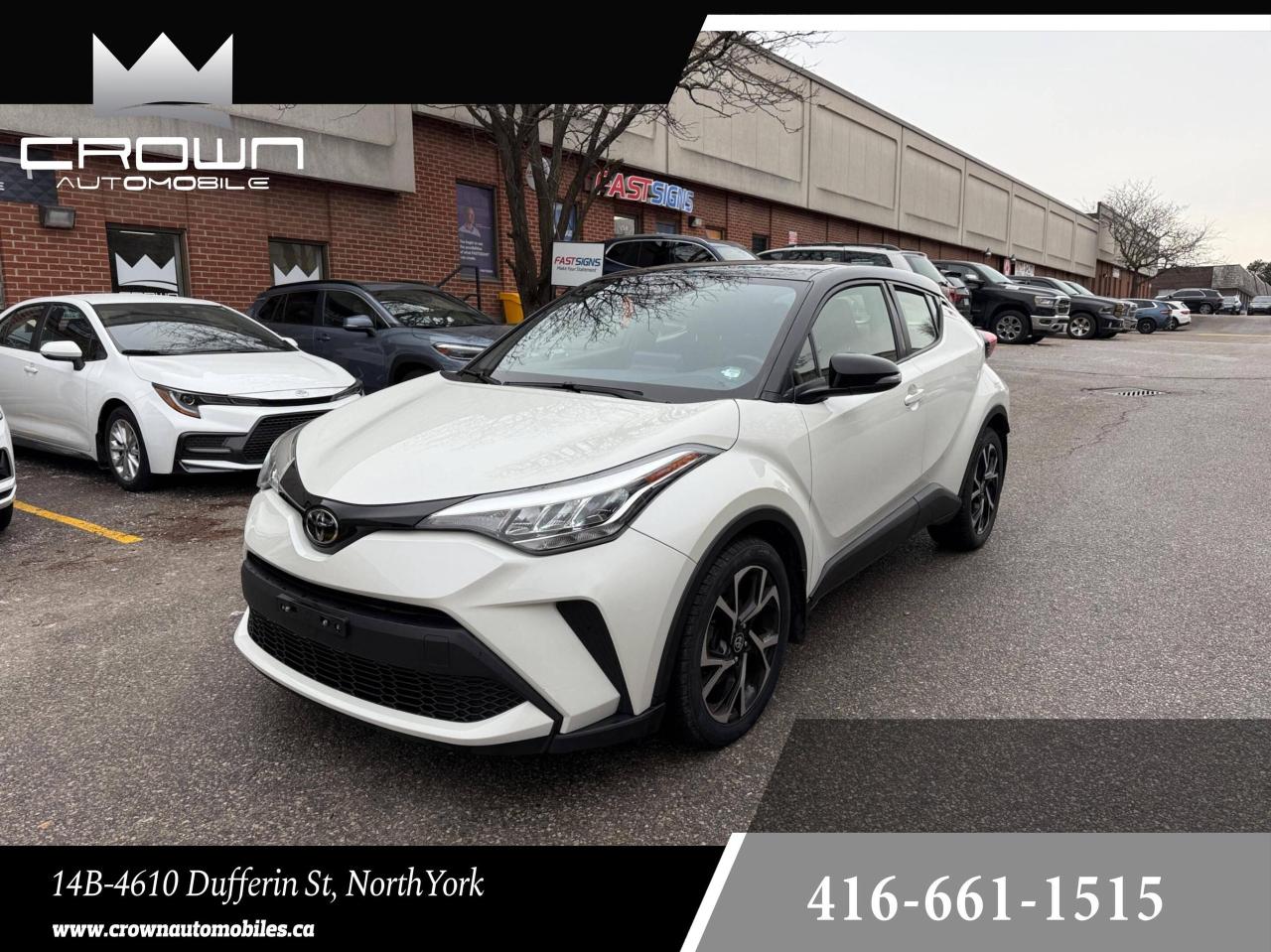 2021 Toyota C-HR XLE PREMIUM, ONE OWNER Photo