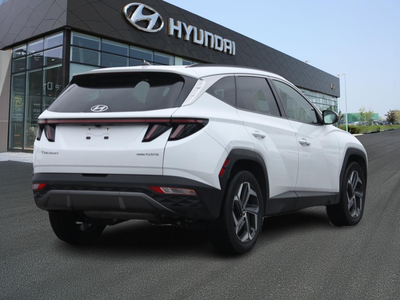 2022 Hyundai Tucson Hybrid Luxury AWD Photo3