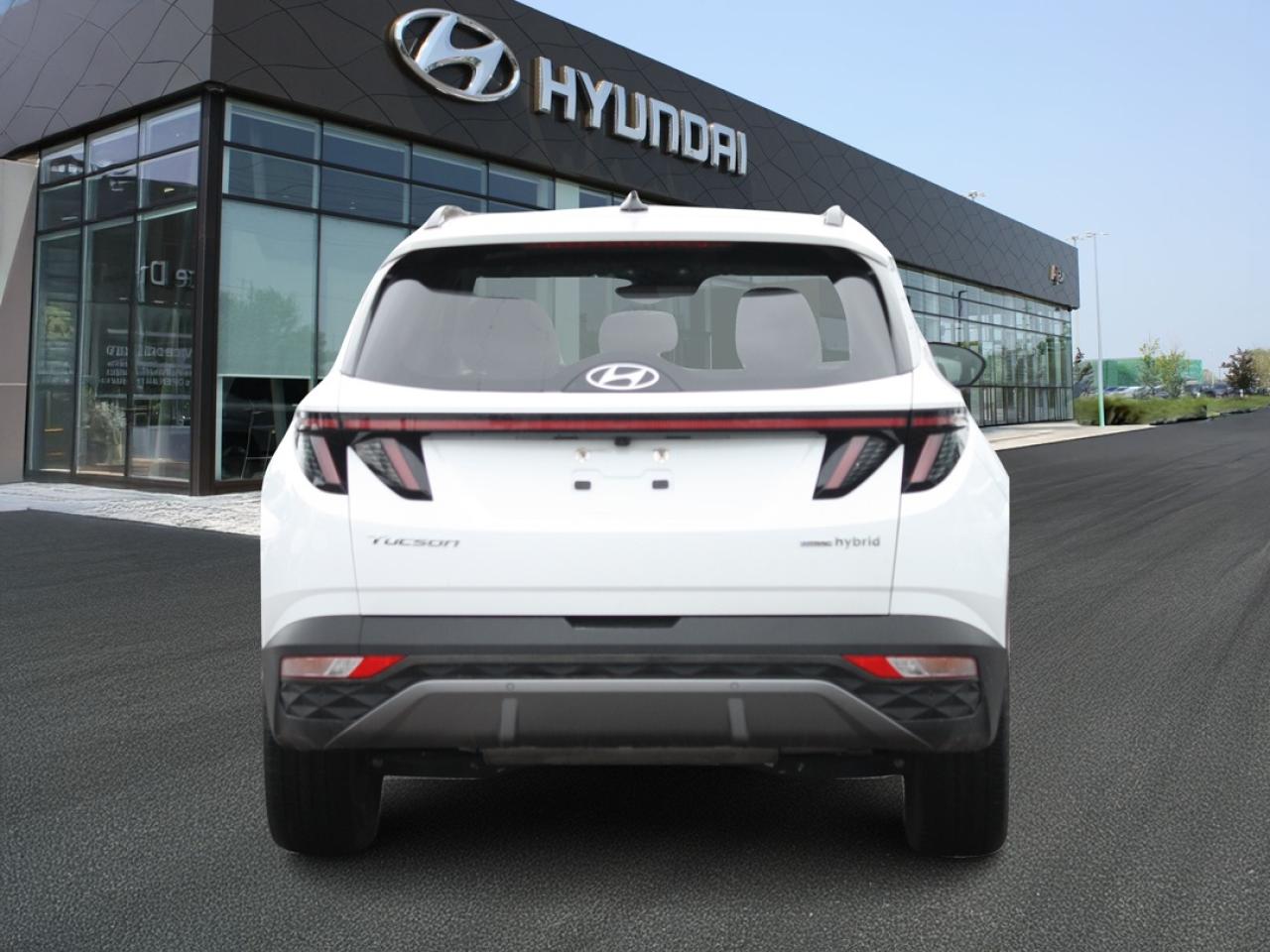 2022 Hyundai Tucson Hybrid Luxury AWD Photo4