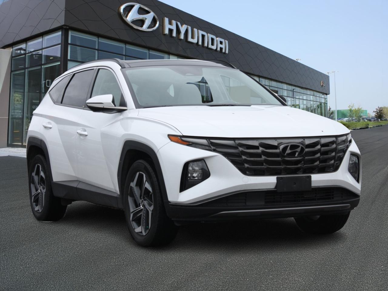 2022 Hyundai Tucson Hybrid Luxury AWD Photo2