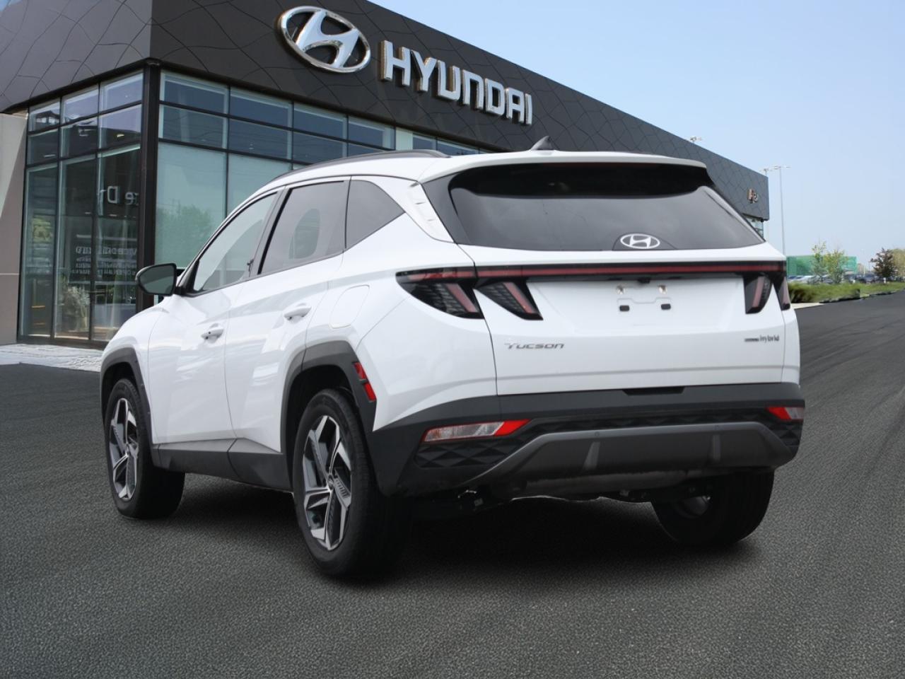 2022 Hyundai Tucson Hybrid Luxury AWD Photo