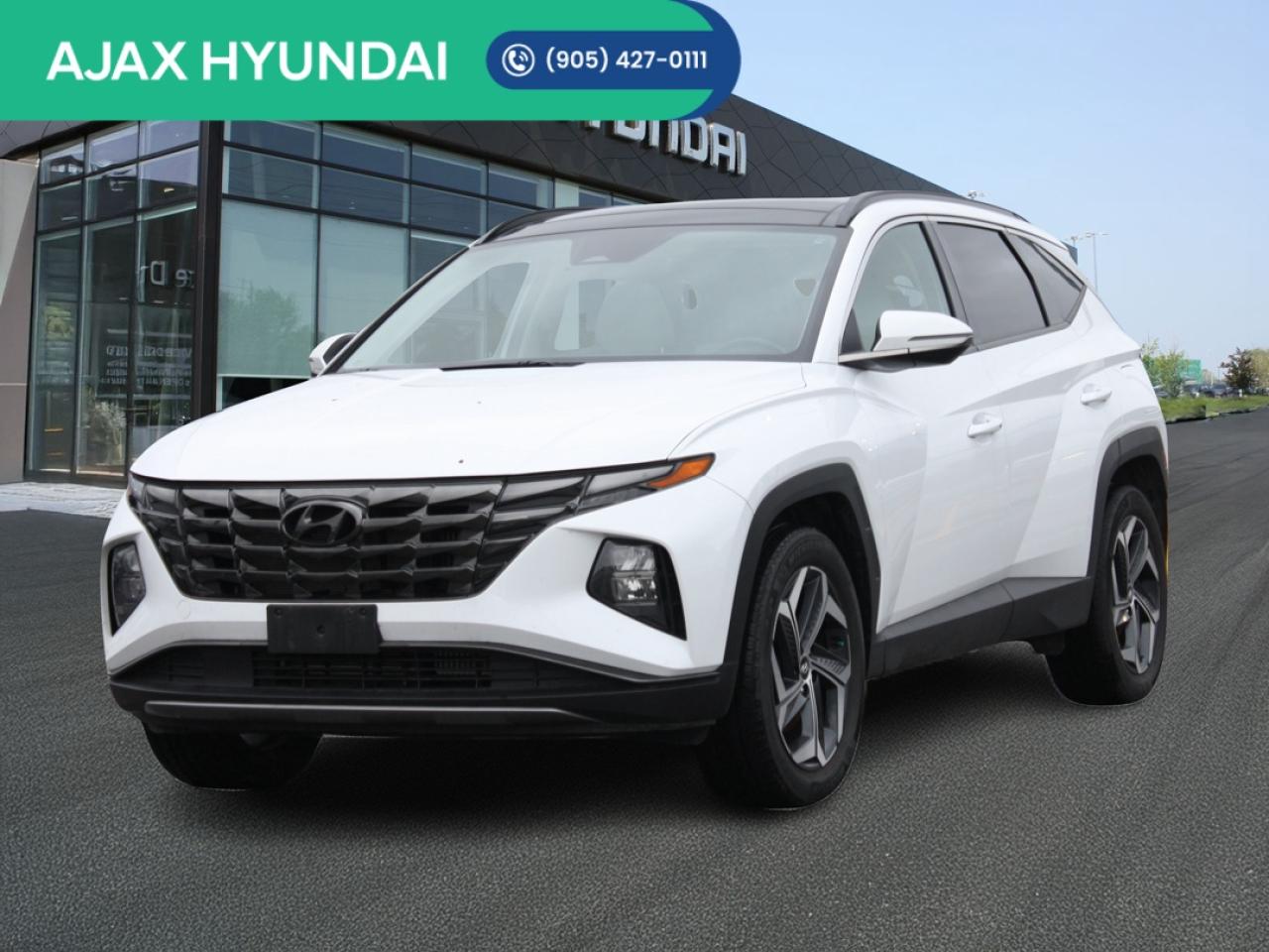 2022 Hyundai Tucson Hybrid Luxury AWD Photo0