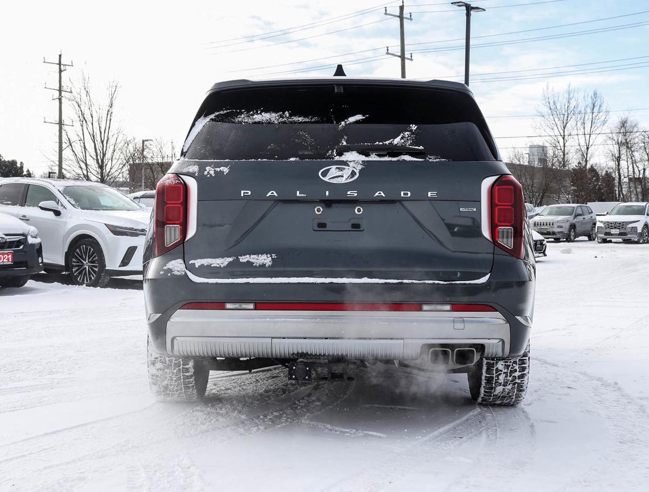 2023 Hyundai PALISADE Ultimate Calligraphy Photo3