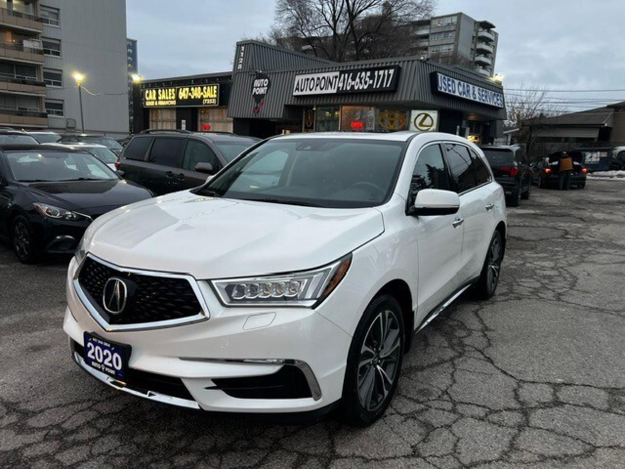 2020 Acura MDX Tech SH-AWD Photo0
