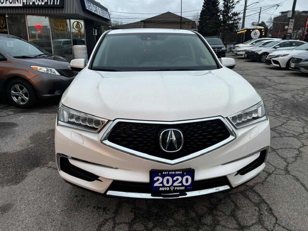2020 Acura MDX Tech SH-AWD Photo